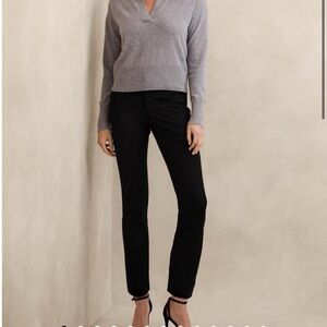 Banana Republic Black Trousers